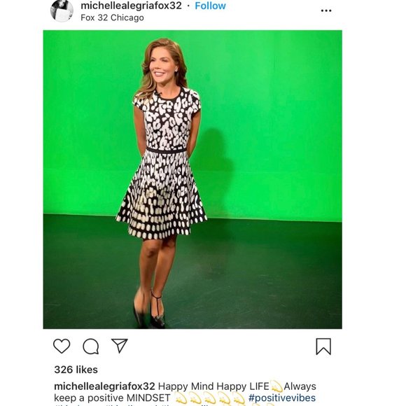 Karen Millen Leopard Fit&Flare Dress XS - Picture 2 of 8